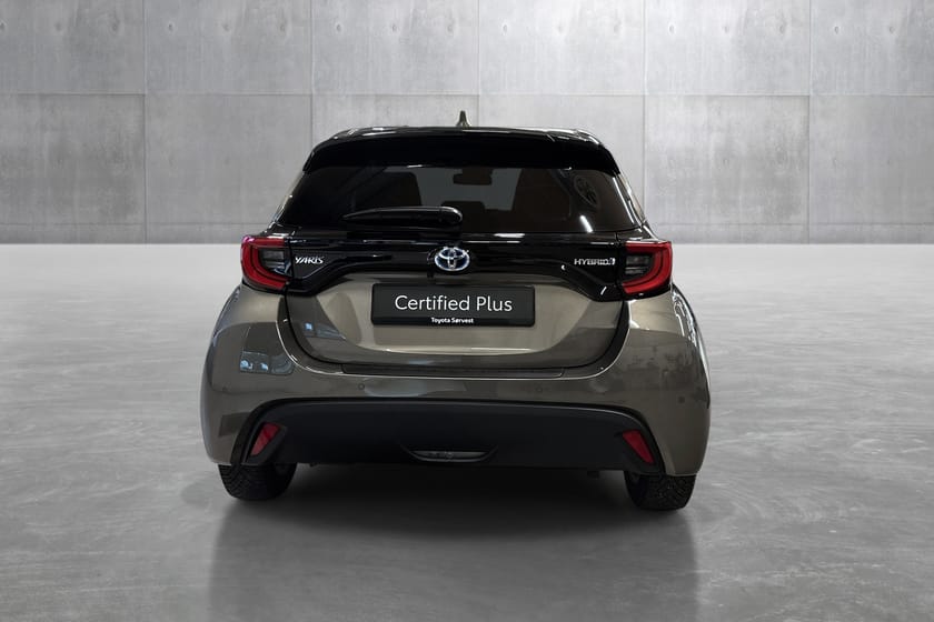 Bilde 4 av Toyota Yaris Hybrid 1.5 Bensin Automatgir Active Tech+