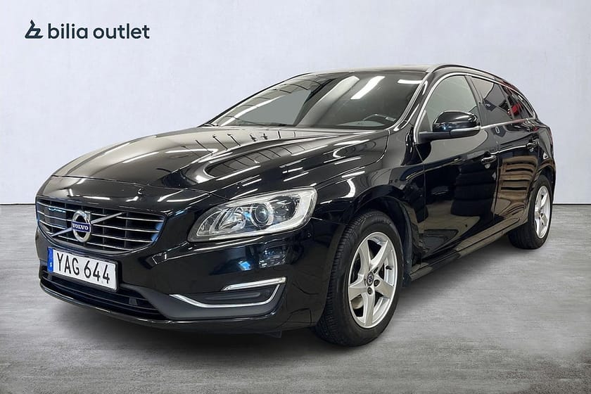 Bild 1 av Volvo V60 D4 Geartronic Momentum 190hk  Navi Pano