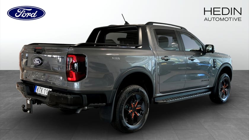 Bild 2 av Ford Ranger PHEV Wildtrack Laddhybrid