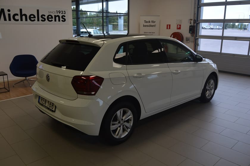 Bild 5 av Volkswagen Polo 1.0 TSI 95hk 5-vxl