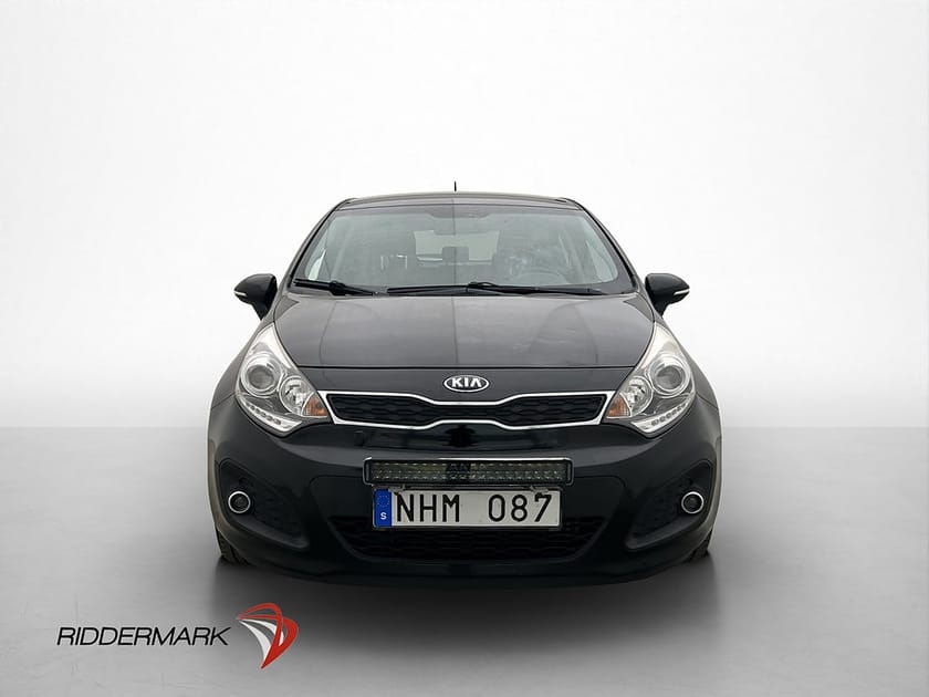 Bild 2 av Kia Rio 1.2 CVV 84hk GLS M/K Värmare Rattvärm AC lågskatt
