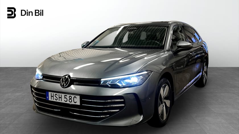 Bild 1 av Volkswagen Passat Sportscombi