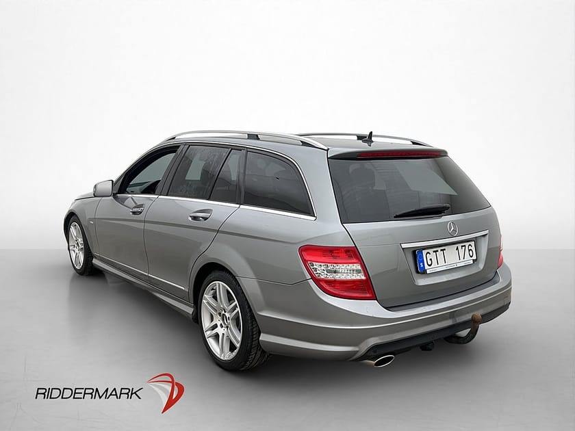 Bild 4 av Mercedes-Benz C 250 T CDI 4MATIC BE 4M AMG Sport Drag Pano Halvskinn
