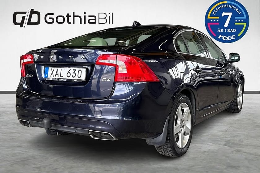 Bild 5 av Volvo S60 D4 Geartronic Summum PDC BLIS Keyless Nav Taklucka
