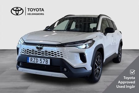 Toyota Corolla Cross Hybrid AWD-i