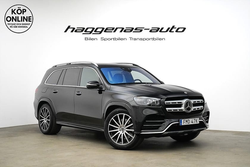 Bild 1 av Mercedes-Benz GLS 400 d 4MATIC 400d / 330hk / Se Spec