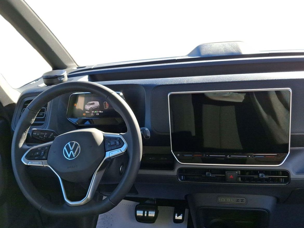 Volkswagen Transportbilar Volkswagen ID. Buzz Cargo — bild 10
