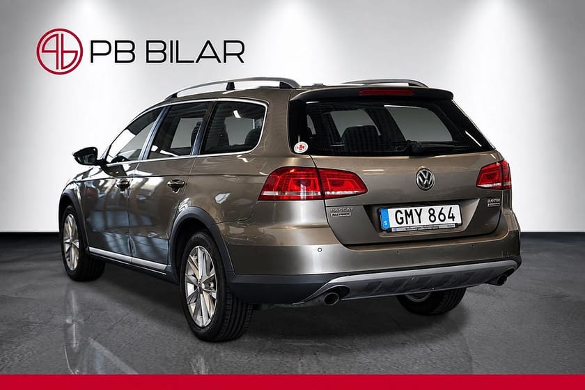 Bild 4 av Volkswagen Passat Alltrack