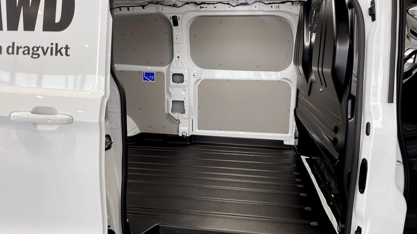Bild 5 av Ford Transit Custom 82.5 kWh AWD | SPORTS VAN | 286hk | EL | L2 | 360 kamera |
