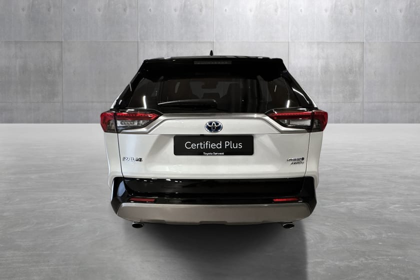 Bilde 4 av Toyota RAV4 Hybrid AWD-i 2.5 Bensin Automatgir Style