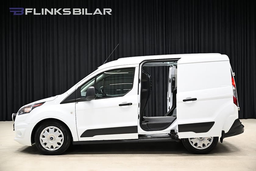 Bild 4 av Ford Transit Connect 220 100HK Automat|Dubbeldörr|Drag|Värmare|EnÄgare
