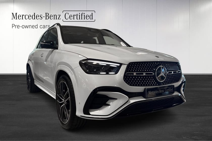 Bild 2 av Mercedes-Benz GLE 350 de 4MATIC 350DE AMG