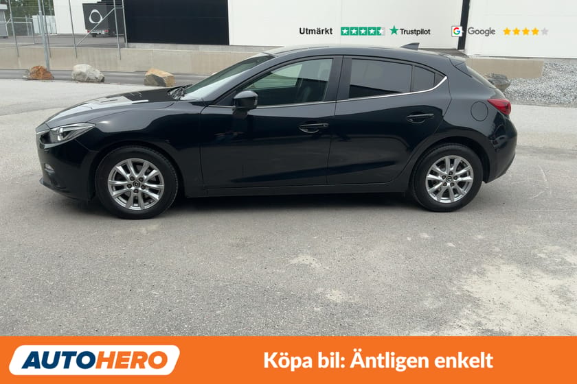 Bild 2 av Mazda 3 Sport 2.0 Skyactiv-G Vision / GPS, PDC-Bak