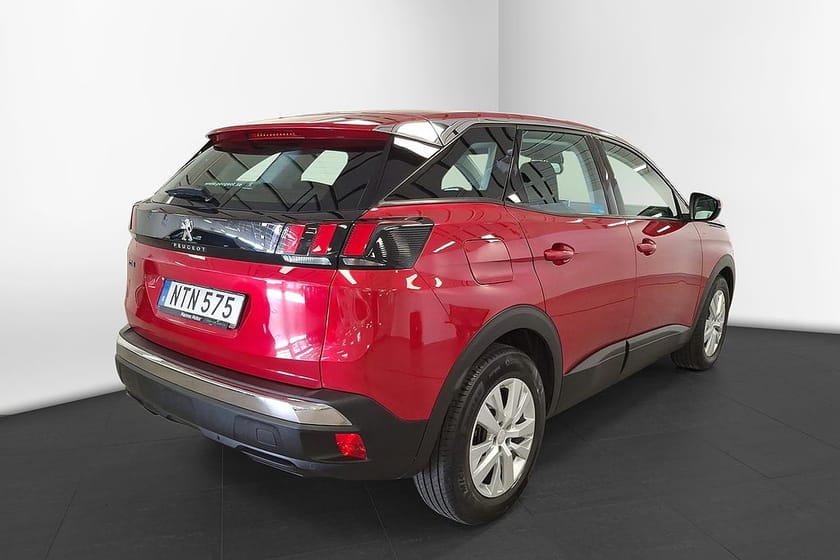 Bild 4 av Peugeot 3008 1.2 PureTech 130 EAT Active Euro 6