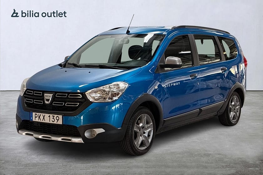 Bild 1 av Dacia Lodgy Stepway 1.2 TCe 7-sits 115hk Navi Drag P-sensor