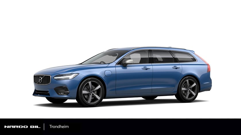 Bilde 1 av Volvo V90 T8 TE R-Design. Head Up/Krok/Soltak/360 kam/Harman K