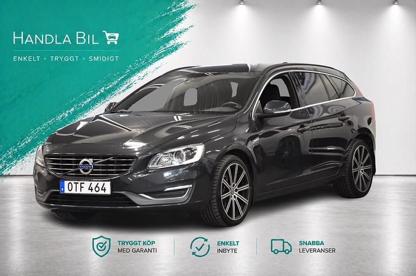 Bild 1 av Volvo V60 D4 AWD D-värm Drag Polestar Optimering