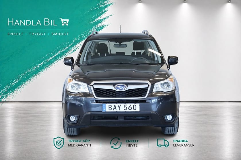 Bild 3 av Subaru Forester 2.0 4WD Lineartronic, 147hk, 2015
