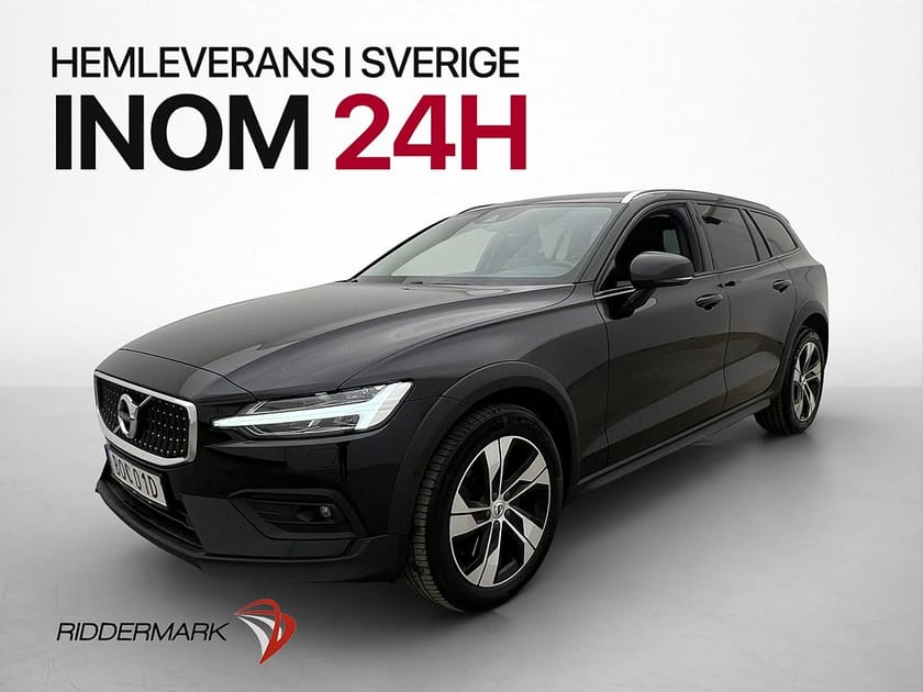 Bild 1 av Volvo V60 Cross Country B4 AWD VOC Kamera Skinn H/K CarPlay