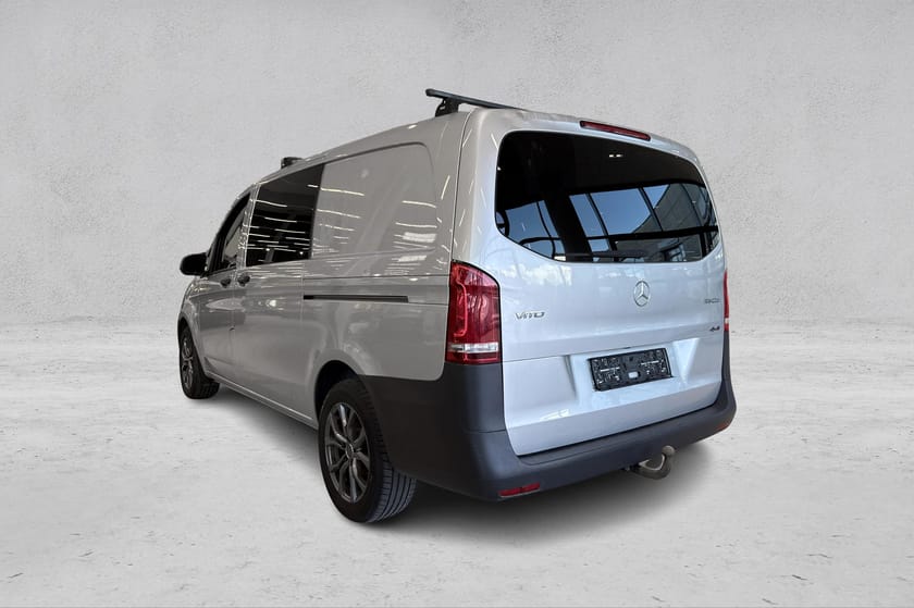 Bilde 3 av Mercedes-Benz Vito 116 CDI 4MATIC 2.8t A2 Komplett Pluss aut Auksjon! Les tekst!