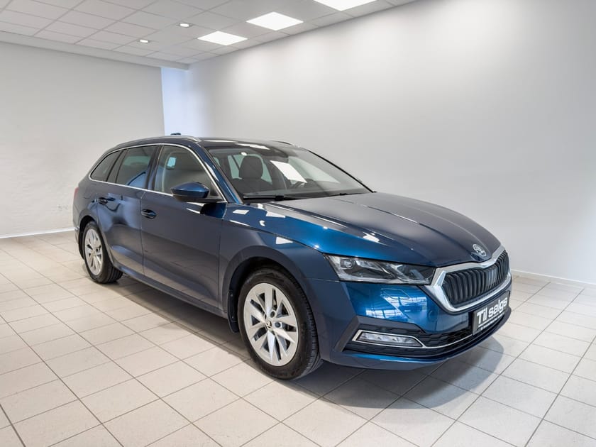 Bilde 2 av Škoda Octavia Stasjonsvogn Oct a8 stv sty150hk 4x4 dsg
