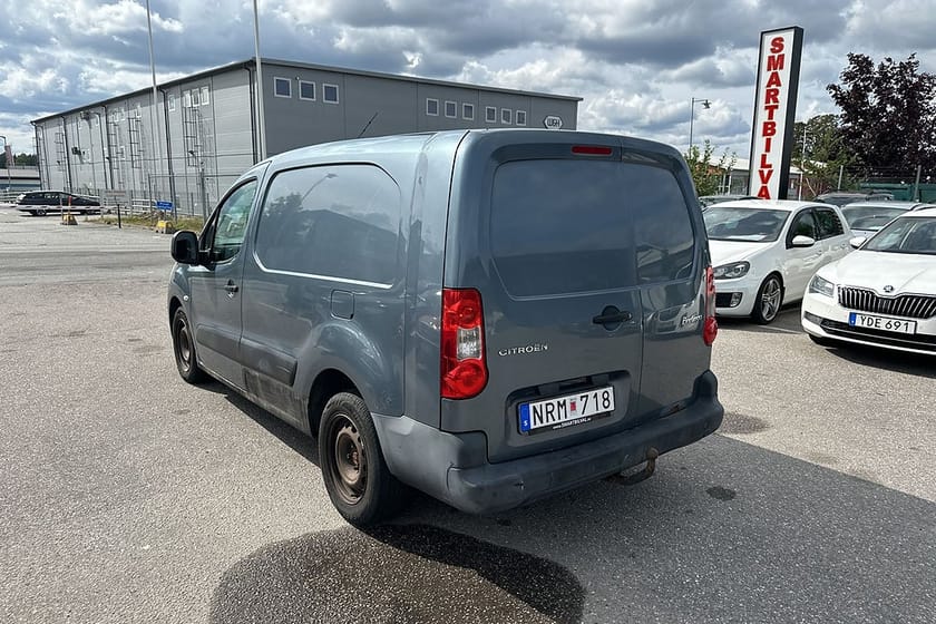 Bild 5 av Citroën Berlingo Van Increased Payload 1,6HDI 90HK