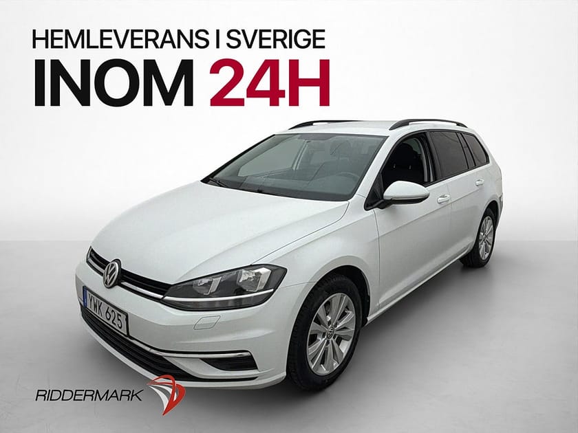 Bild 3 av Volkswagen Golf Sportscombi 2.0 TDI 4Motion D-Värm  Drag Kamera Carplay