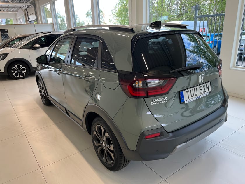 Bild 4 av Honda Jazz Crosstar e:HEV Advanced Hybrid 5 års Service & 8 års garanti  Demo bil !
