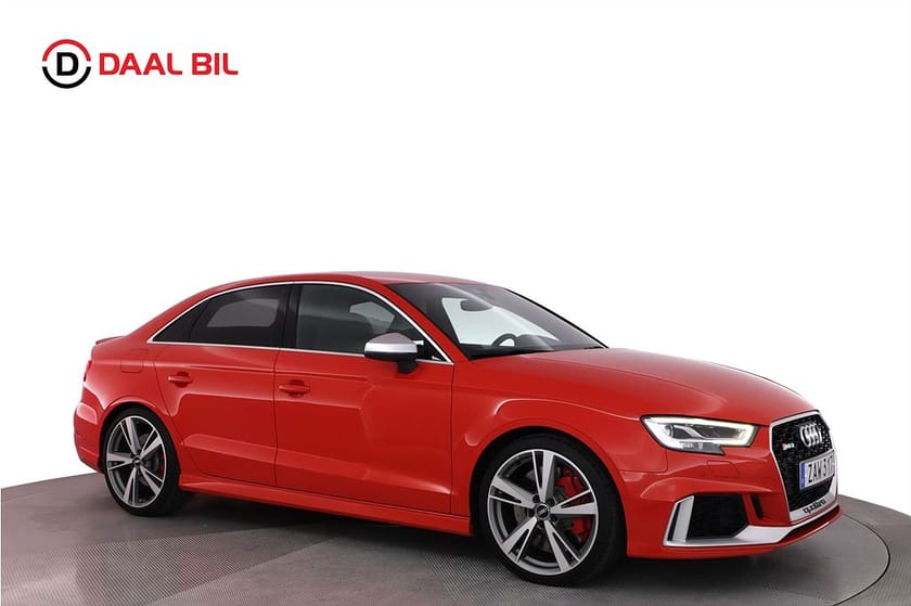 Bild 4 av Audi RS 3 Sedan RS3 2.5 TFSI QUATTRO 400HK COCKPIT B&O® B-KAMERA NAVI