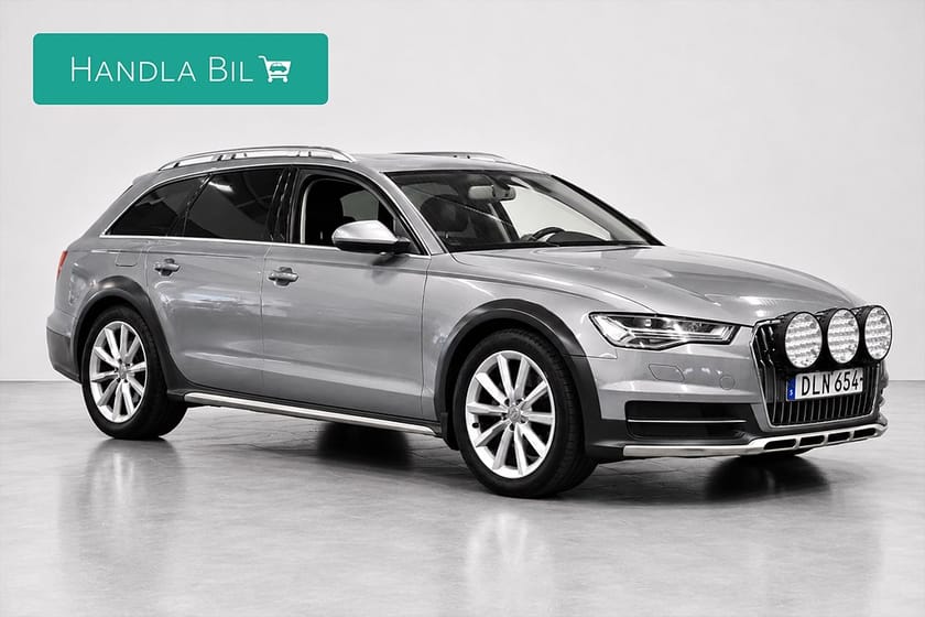 Bild 4 av Audi A6 allroad quattro 3.0 TDI V6 Sport edt Drag D-Värm Luft
