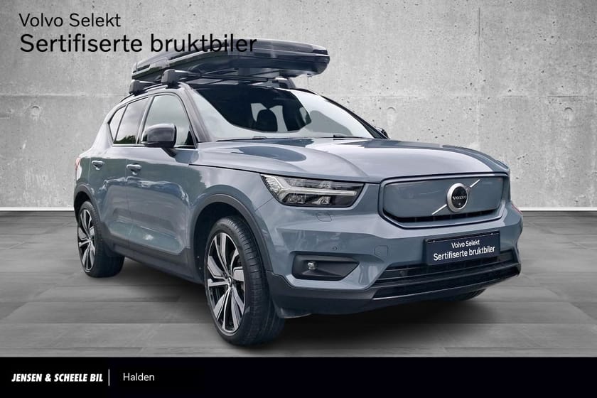 Bilde 1 av Volvo XC40 P8 AWD Recharge Twin Plus - H&K, Memory, Panorama, Skiboks