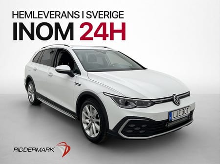 Volkswagen Golf Alltrack 2.0 TDI 4M Drag Kamera Cockpit MOMS