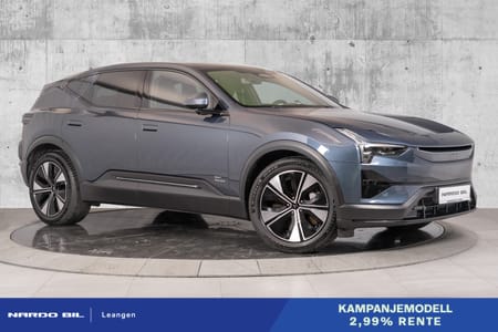 Polestar 3 Long Range Dual Motor Plus/Pilot. 2,99%. Rentekampanje på brukt Polestar!