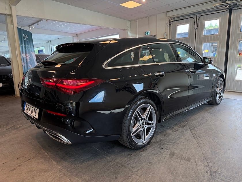 Bild 4 av Mercedes-Benz CLA 250 e Shooting Brake 8G-DCT AMG Line Advanced Plus