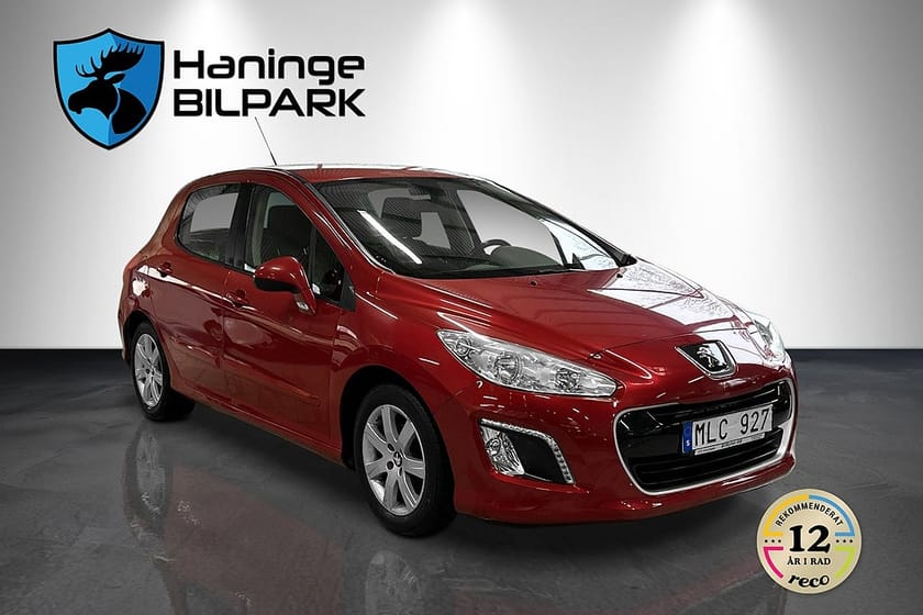 Bild 5 av Peugeot 308 5-DR 1.6 HDi SUPERDEAL 3.95% / KAMREM BYTT / LÅGMILAD