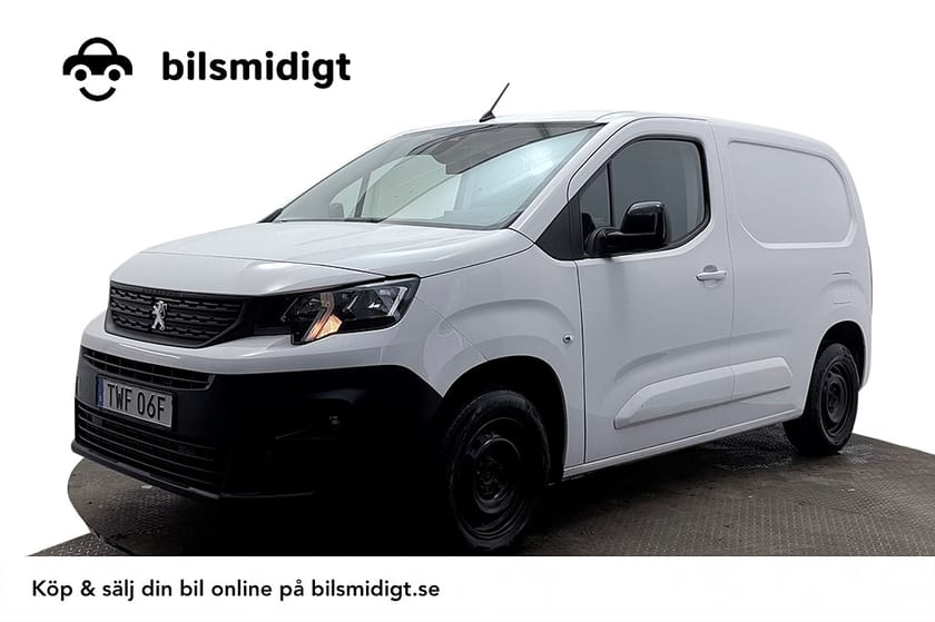 Bild 1 av Peugeot Partner L1 1.5 Drag 3-sits Kamera PDC Värmare 102hk