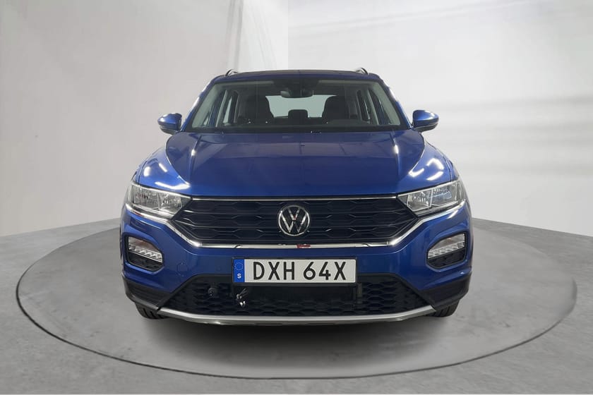Bild 5 av Volkswagen T-Roc 2.0 TDI 4MOTION (150hk)