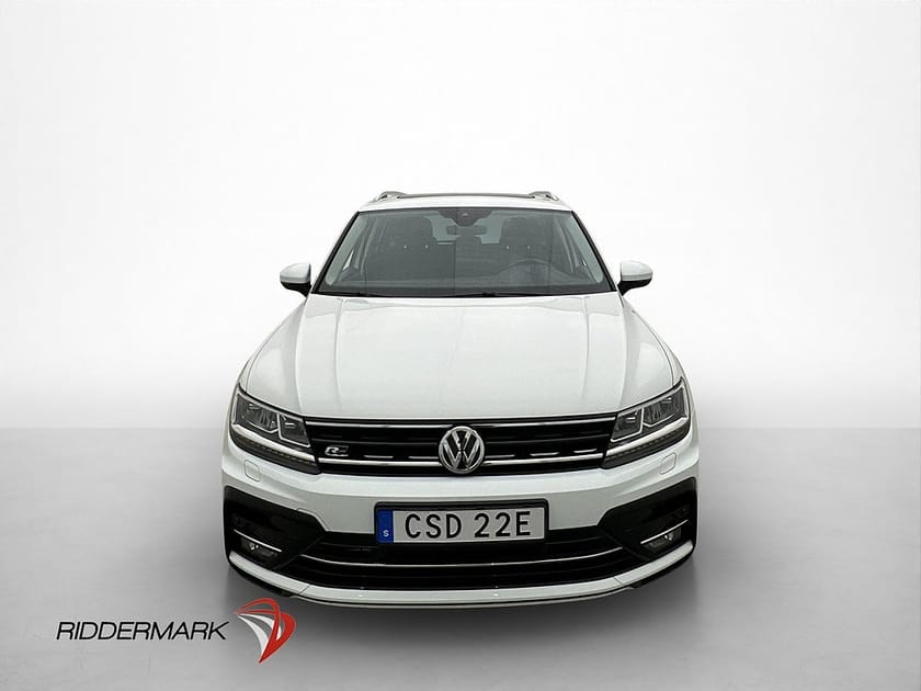 Bild 2 av Volkswagen Tiguan 2.0 190hk 4M R-Line Pano Värm Kamera Drag