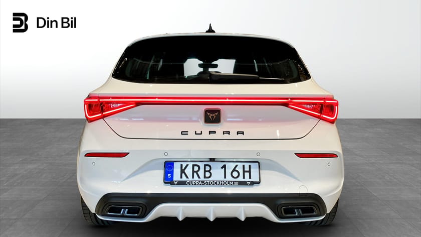 Bild 5 av CUPRA Leon 1.5 eTSI 150 HK DSG / Kamera