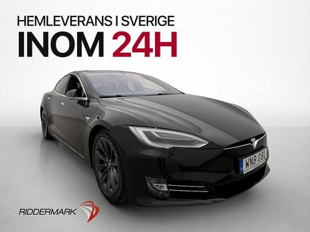 Tesla Model S Long Range AWD 423hk Svensksåld Pano