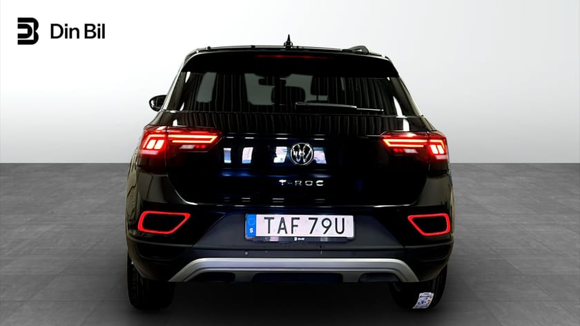 Bild 5 av Volkswagen T-Roc TSI115 DSG Life Assistans/Backkamera