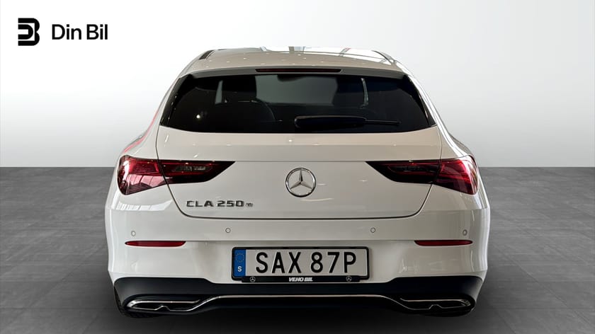 Bild 5 av Mercedes-Benz CLA 250 e Shooting Brake