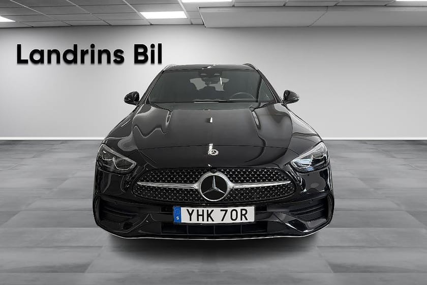 Bild 2 av Mercedes-Benz C 300 T de 4MATIC AMG Line Burmester
