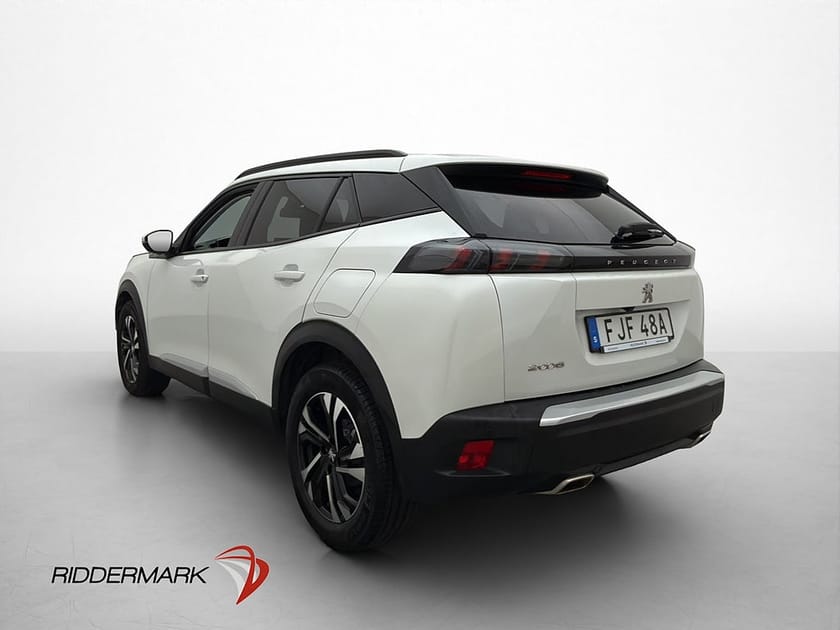 Bild 5 av Peugeot 2008 1.2 PureTech Kamera CarPlay Keyless P-Sensorer