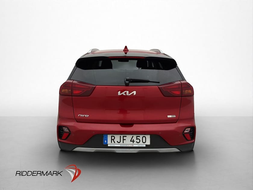 Bild 4 av Kia Niro P-HEV Advance Plus Skinn Elstol Kamera CarPlay