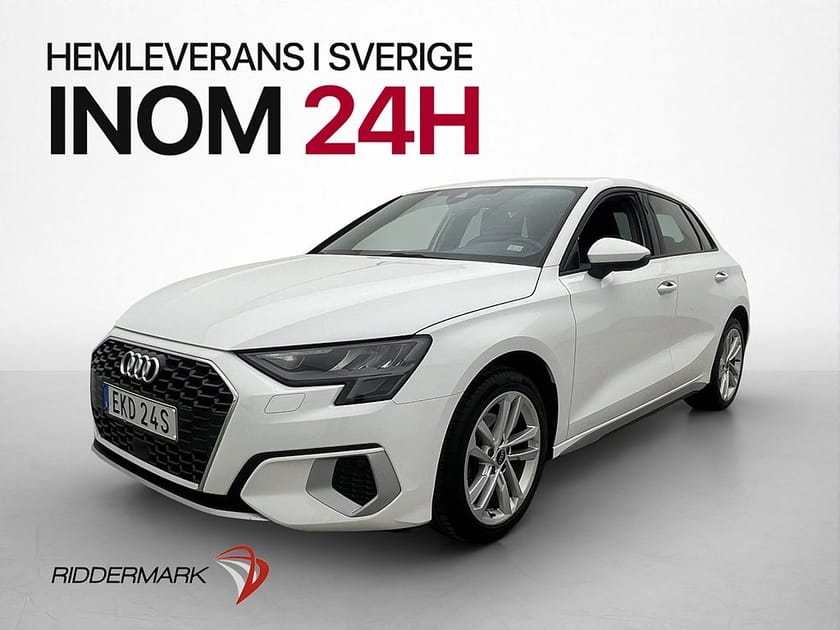 Bild 3 av Audi A3 Sportback 35 TFSI Cockpit Sensorer CarPlay BT MOMS