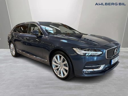 Volvo V90 D4 Inscription, Teknikpaket, Klimatpaket VOC, Panoramaglastak, 19" fälg ,Tonade rutor