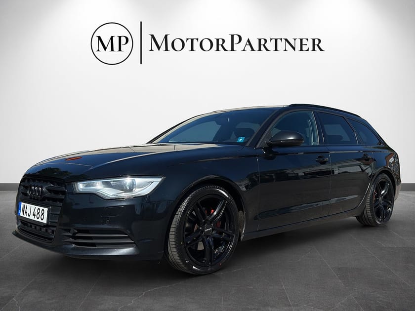 Bild 3 av Audi A6 Avant 3.0 TDI V6 DPF quattro S Tronic Proline Drag