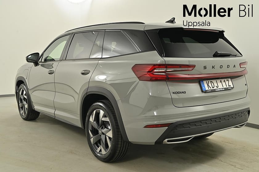 Bild 3 av Škoda Kodiaq iV Skoda SPORTLINE 1,5 TSI 204 HK 6 VXL DSG