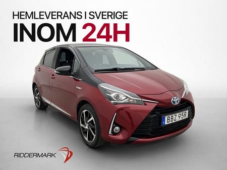 Toyota Yaris Hybrid Executive Kamera Farthållare En-Brukare